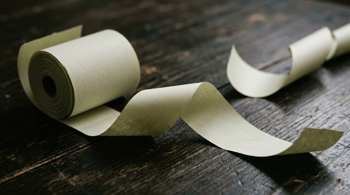 Relevé de carte de crédit annoté au stylo, lignes de frais entourées